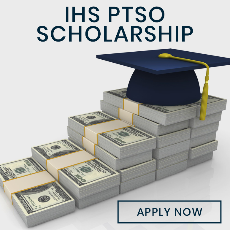 IHS PTSO Hero Banners - Mobile - Scholarship