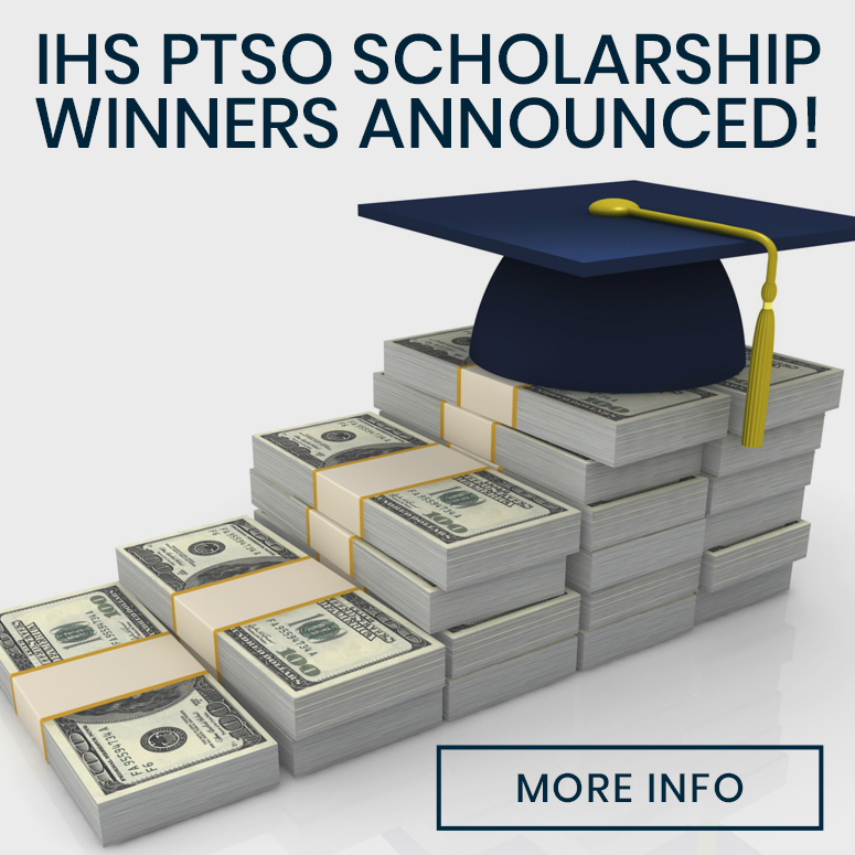 IHS PTSO Hero Banners - Mobile - Scholarship Winners